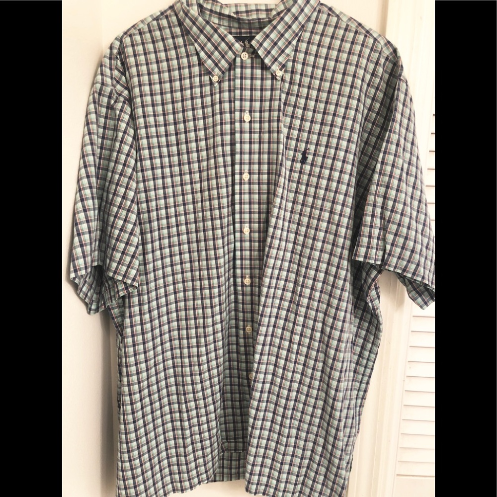 Ralph Lauren | Short Sleeve Button Down